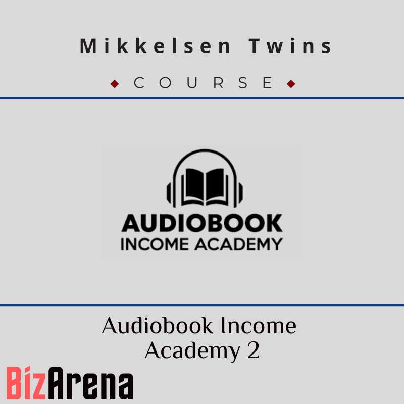 Mikkelsen Twins - Audiobook Income Academy 2 Image
