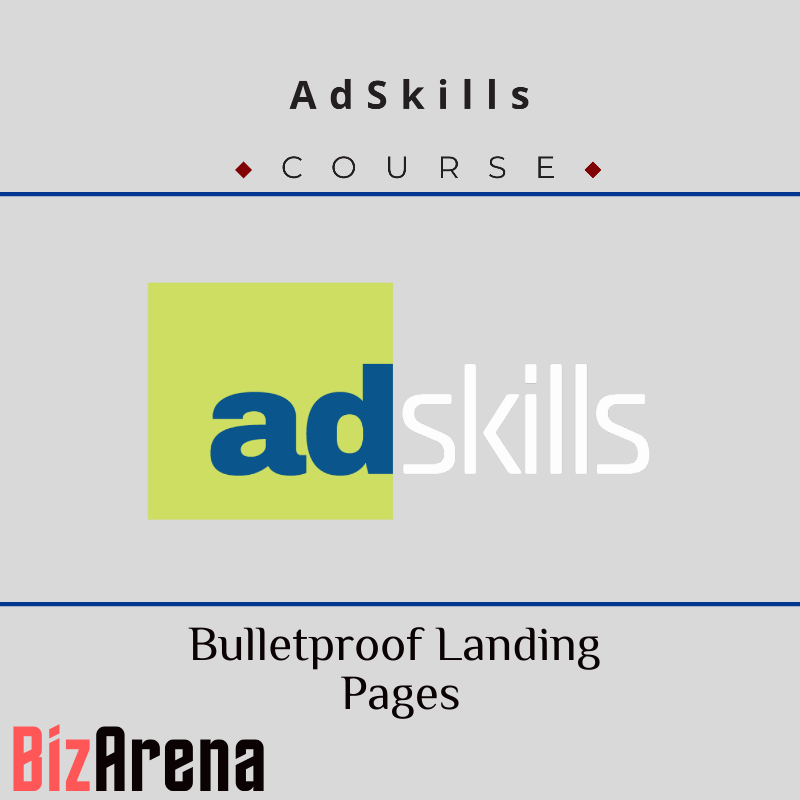 AdSkills - Bulletproof Landing Pages Image