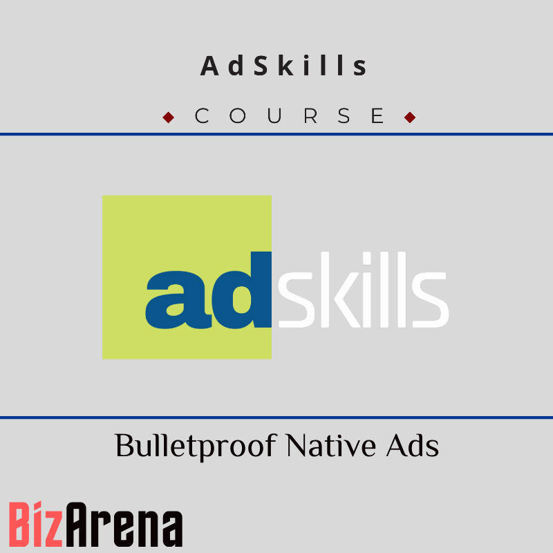 AdSkills - Bulletproof Native Ads Image