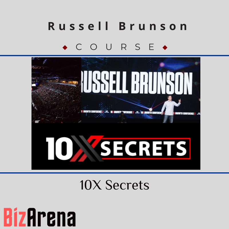 Russell Brunson - 10X Secrets Image