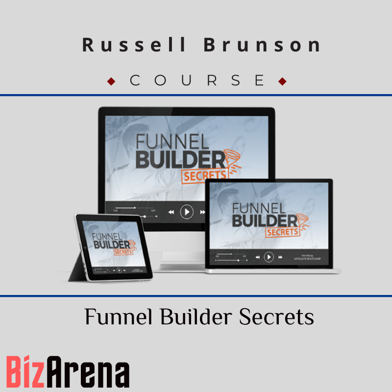 Russell Brunson - Funnel Builder Secrets Image