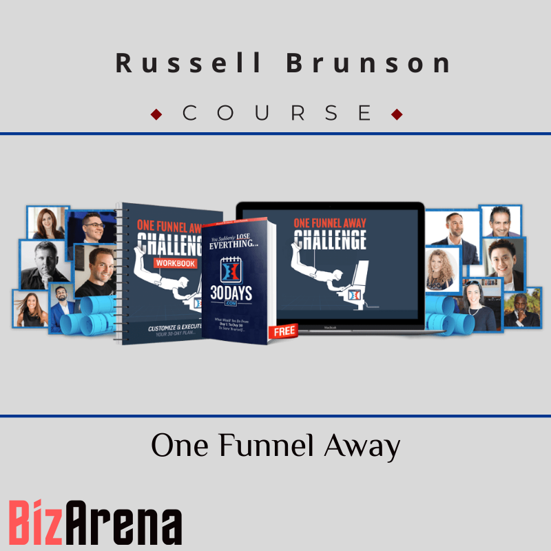 Russell Brunson - One Funnel Away Image