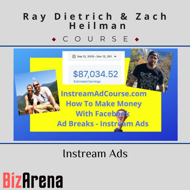 Ray Dietrich & Zach Heilman - Instream Ads Image