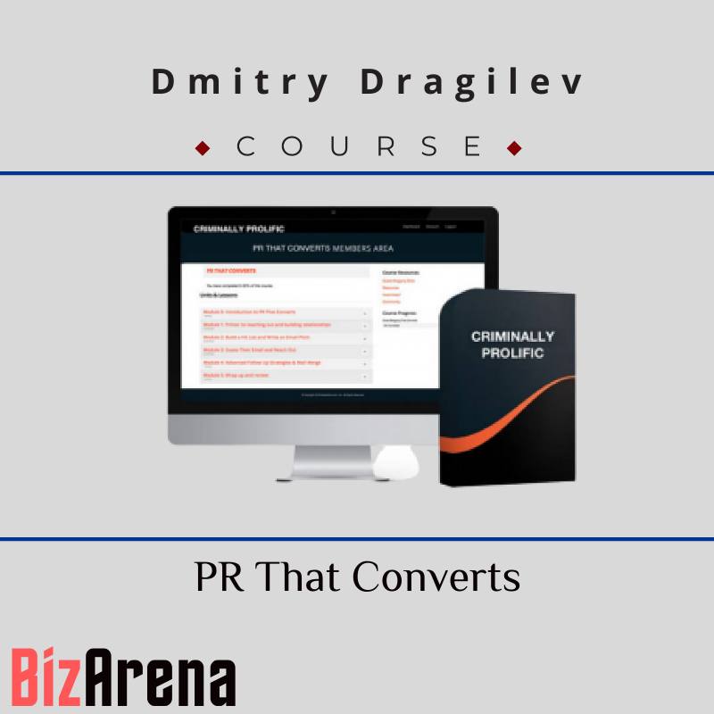 Dmitry Dragilev - PR That Converts Image