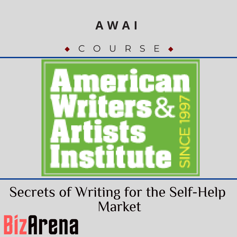 AWAI - Secrets of Writing for the Self-Help Market Image