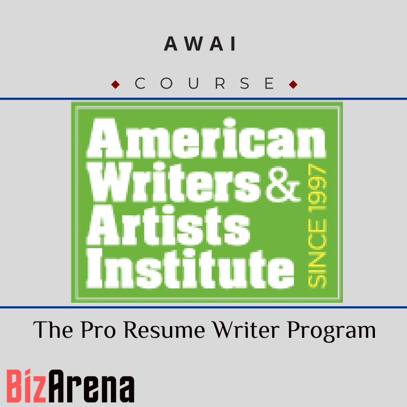 AWAI - The Pro Resume Writer Program Image