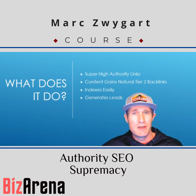 Marc Zwygart - Authority SEO Supremacy Image