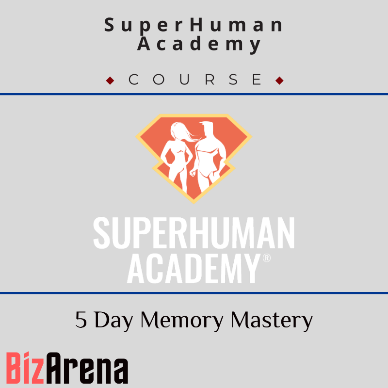 SuperHuman Academy - 5 Day Memory Mastery Image