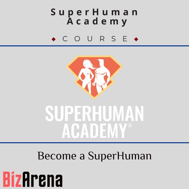 SuperHuman Academy - Become a SuperHuman - Naturally & Safely Boost Testosterone Image