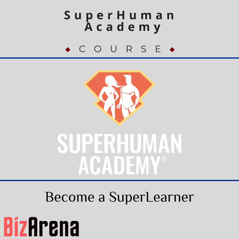SuperHuman Academy - Become a SuperLearner - The Master Class Image