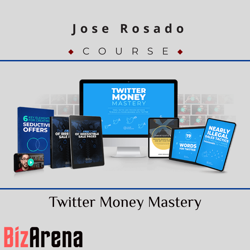 Jose Rosado - Twitter Money Mastery Image