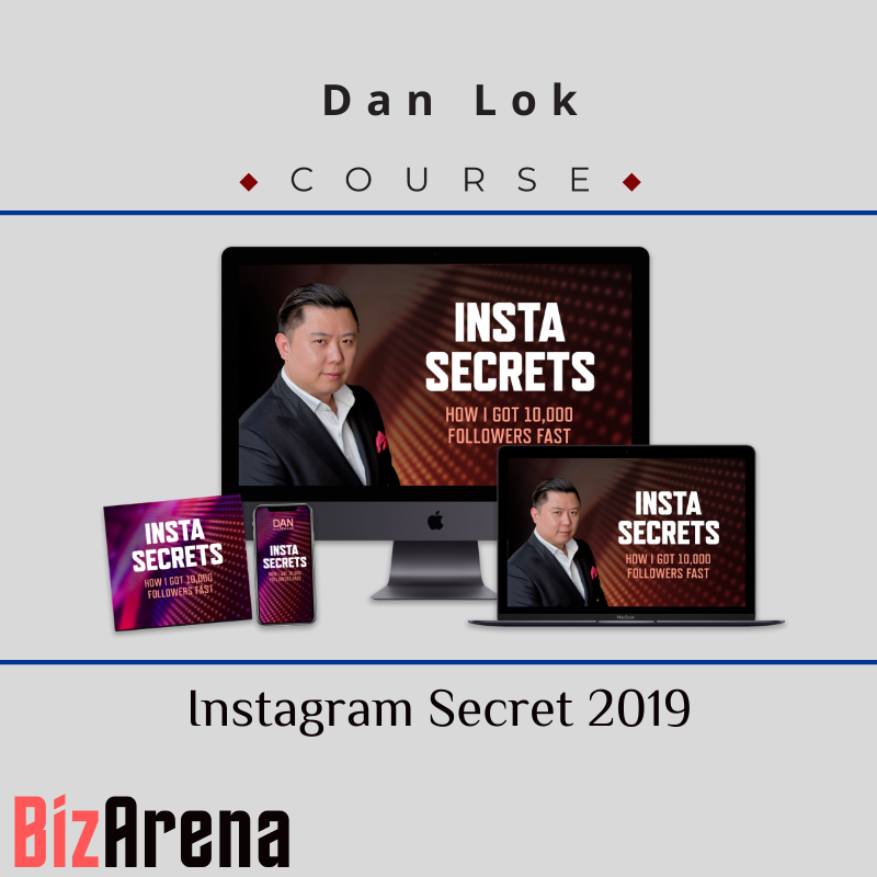 Dan Lok - Instagram Secret 2019 Image