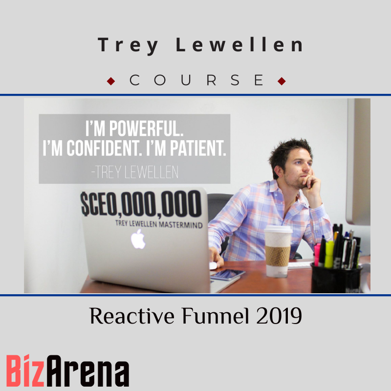 Trey Lewellen - Reactive Funnel Image