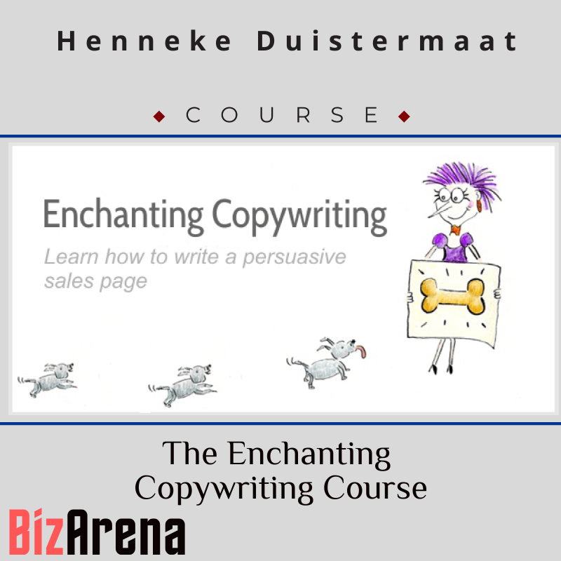 Henneke Duistermaat - The Enchanting Copywriting Course Image