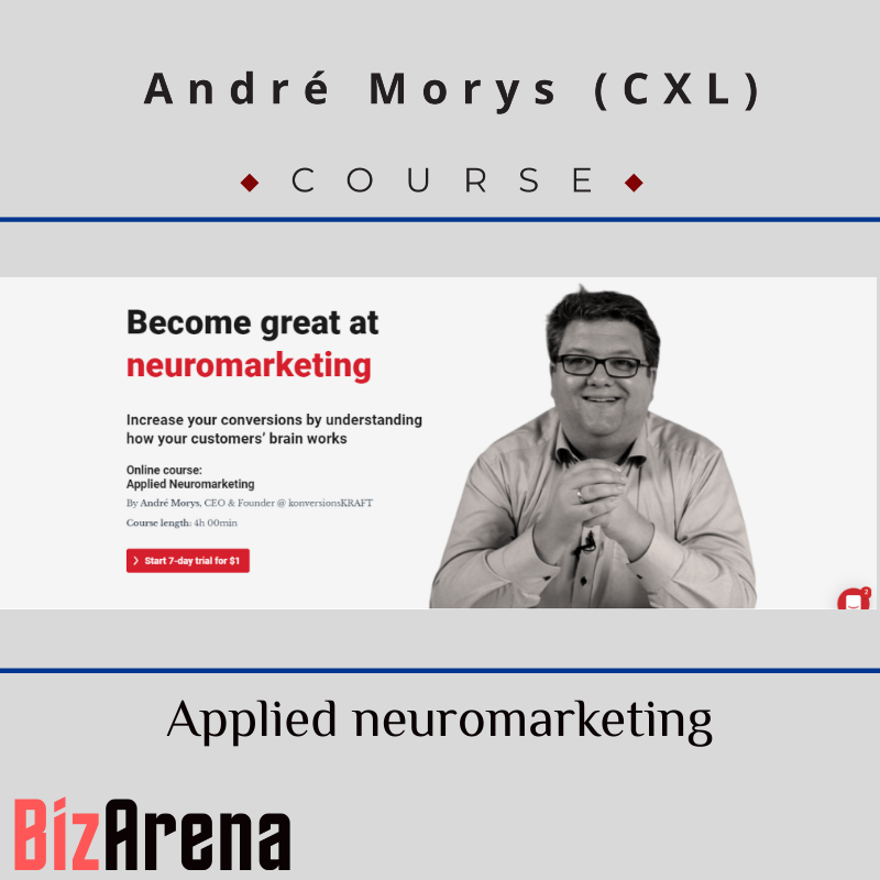 André Morys (CXL) - Applied neuromarketing Image
