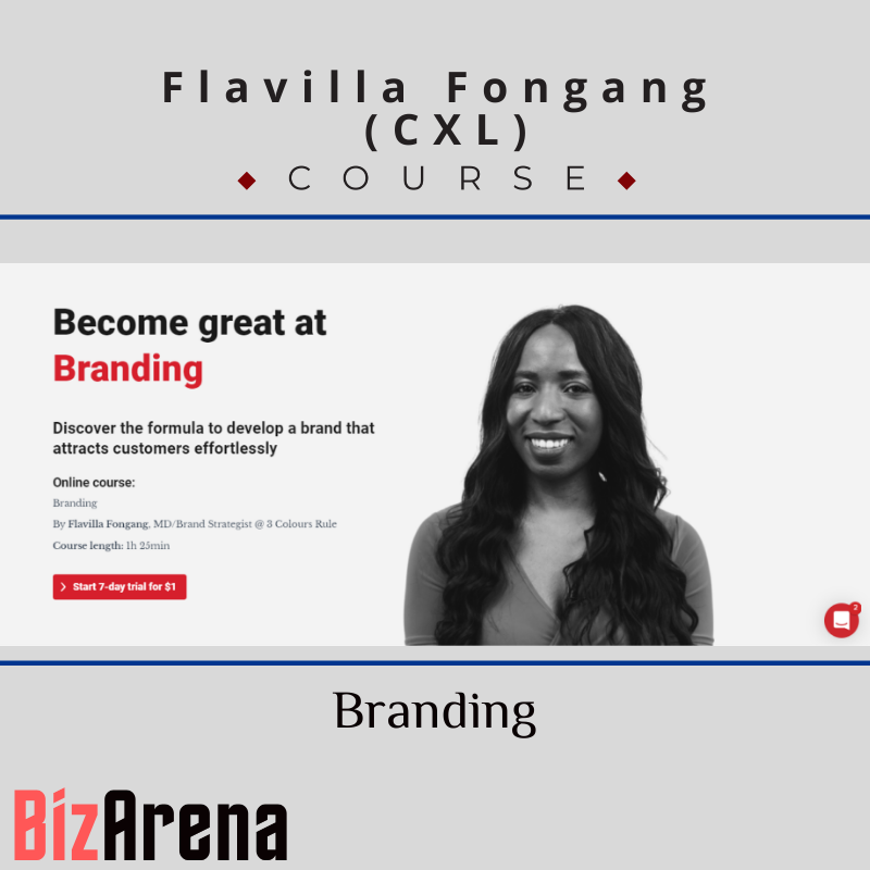 Flavilla Fongang - CXL - Branding