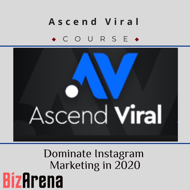 Ascend Viral - Dominate Instagram Marketing in 2020 Image
