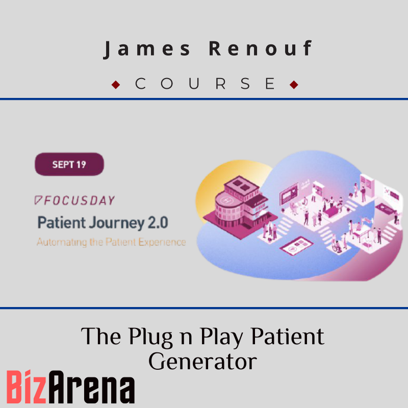 Json Keith - The Plug n Play Patient Generator Image