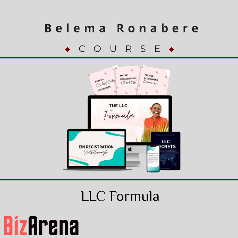 Belema Ronabere - LLC Formula ($1k Code Masterclas formula) Image