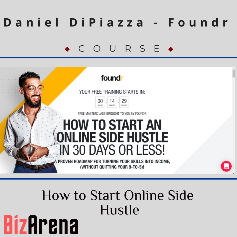 Daniel DiPiazza - Foundr - How to Start Online Side Hustle Image