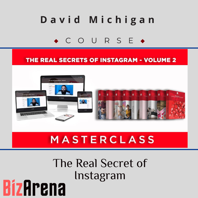 David Michigan - The Real Secret of Instagram Image