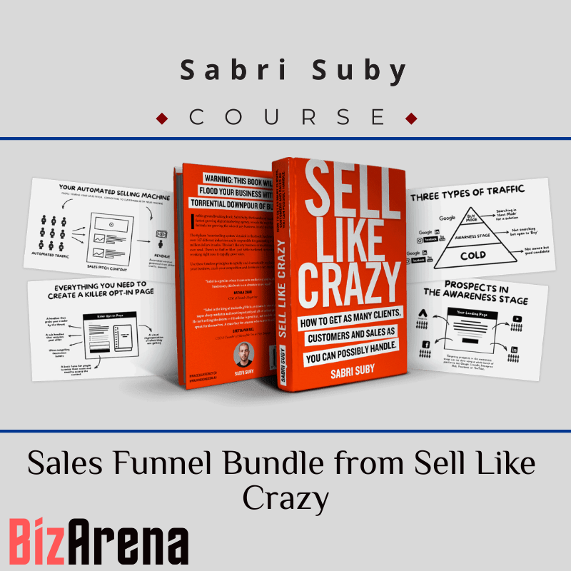 Sabri Suby - Sales Funnel Bundle from Sell Like Crazy Image