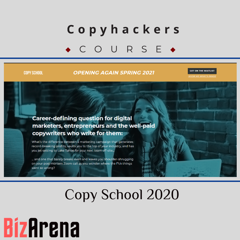 Copyhackers – Copy School 2022 Image