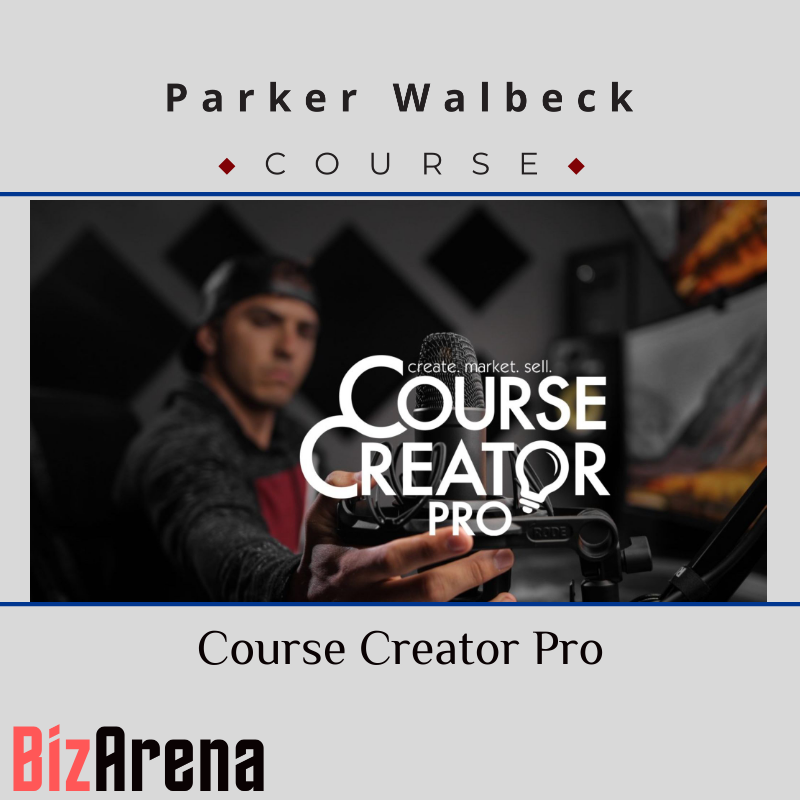 Parker Walbeck – Course Creator Pro Image
