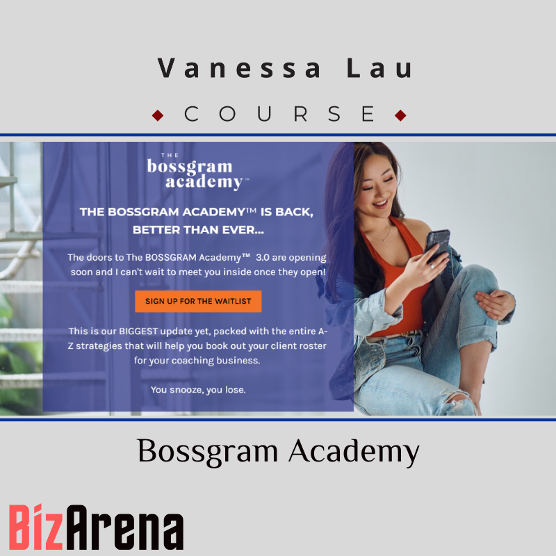 Vanessa Lau - Bossgram Academy Image