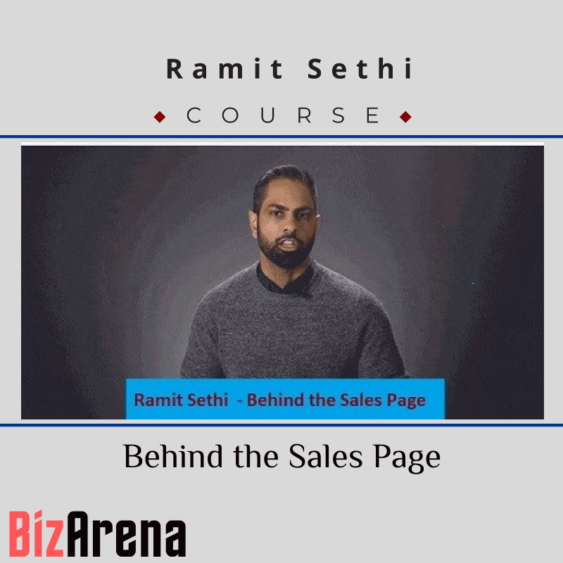 Ramit Sethi - Behind the Sales Page Image