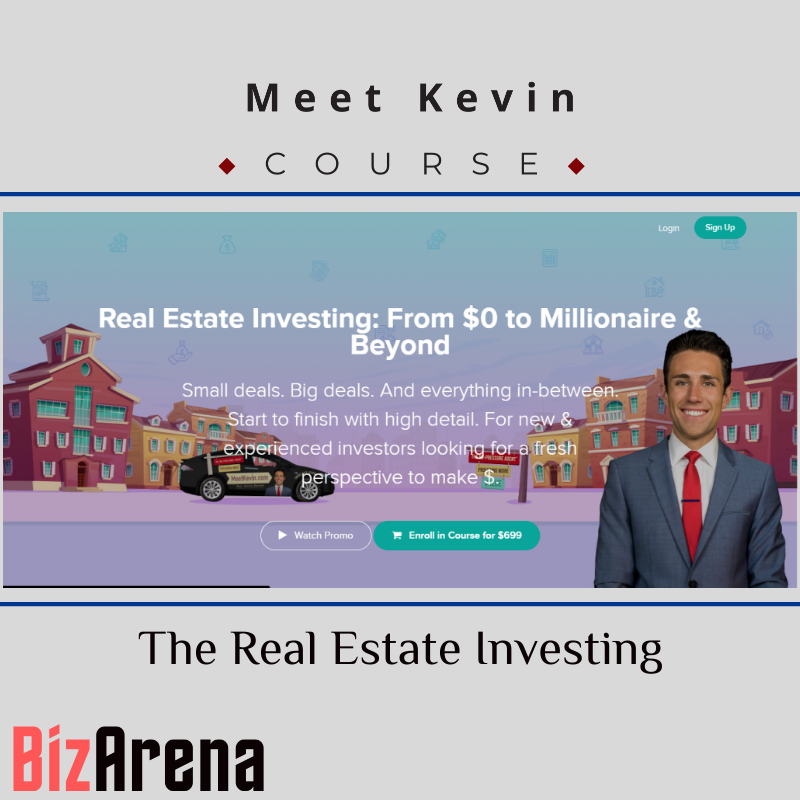 Meet Kevin – The Real Estate Investing Image