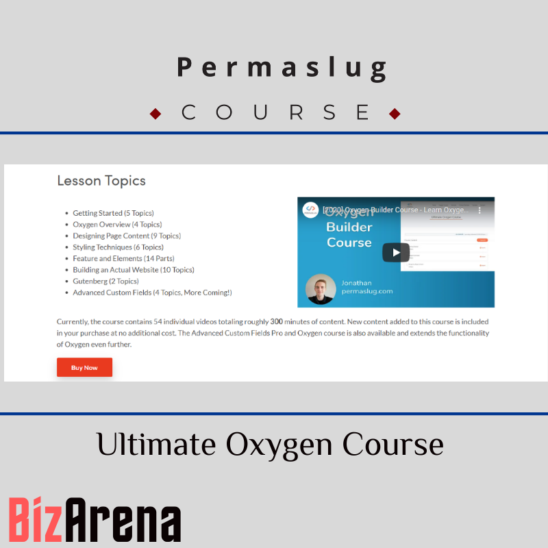 Permaslug - Ultimate Oxygen Course Image