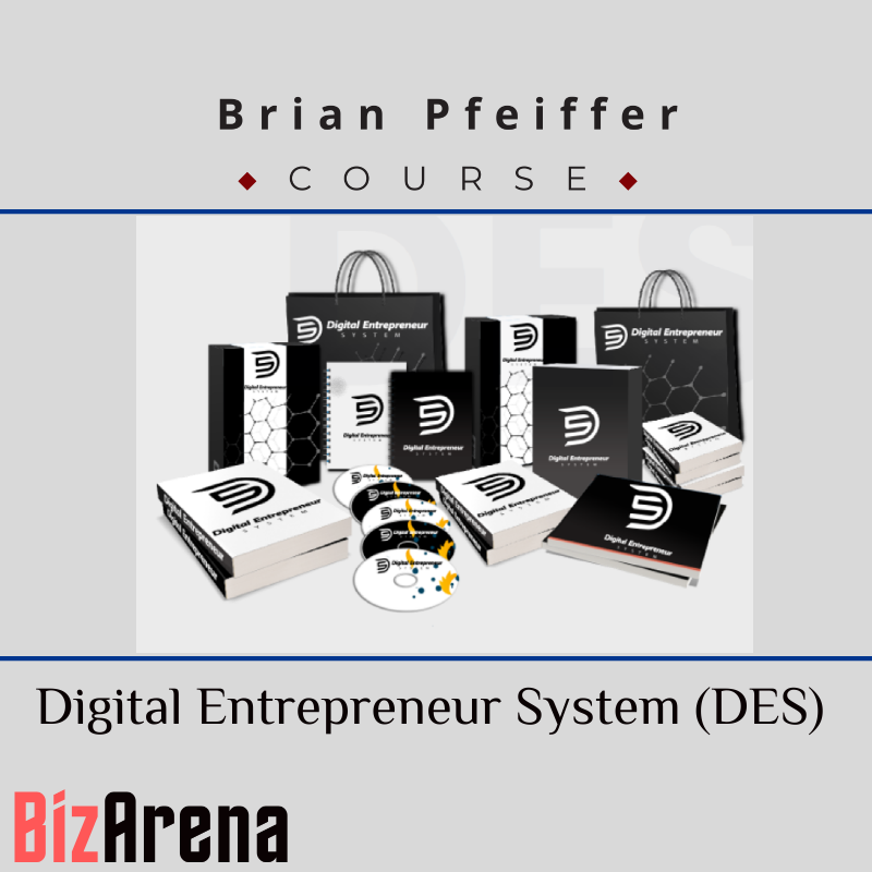 Brian Pfeiffer – Digital Entrepreneur System (DES) Image