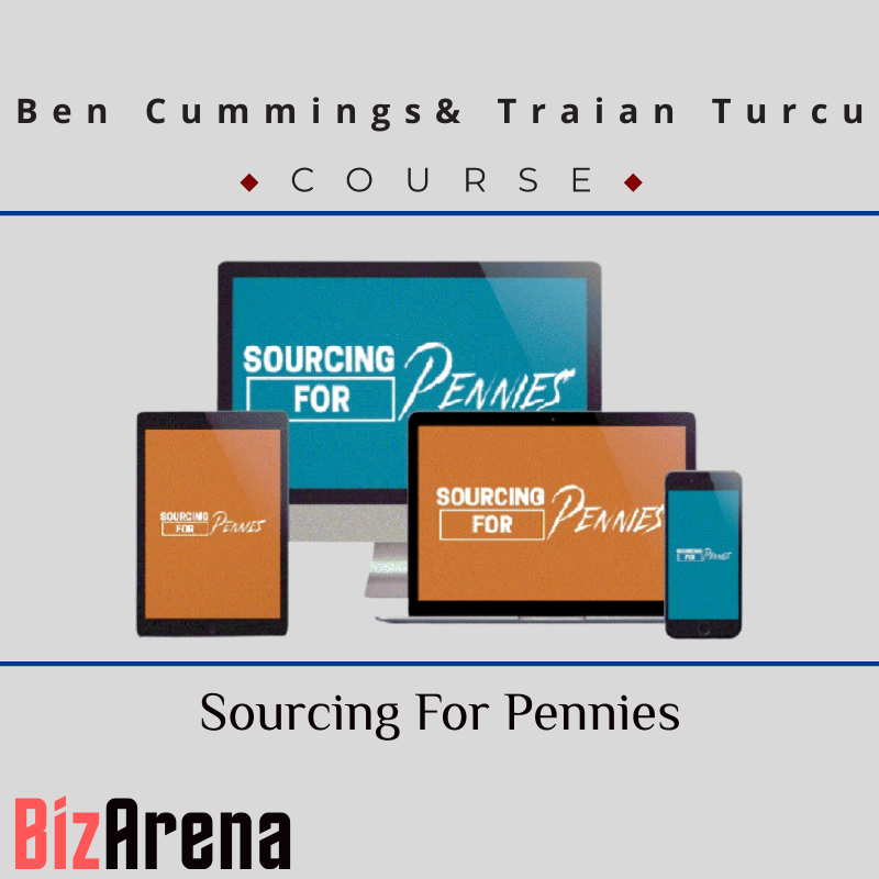 Ben Cummings, Traian Turcu - Sourcing For Pennies Image