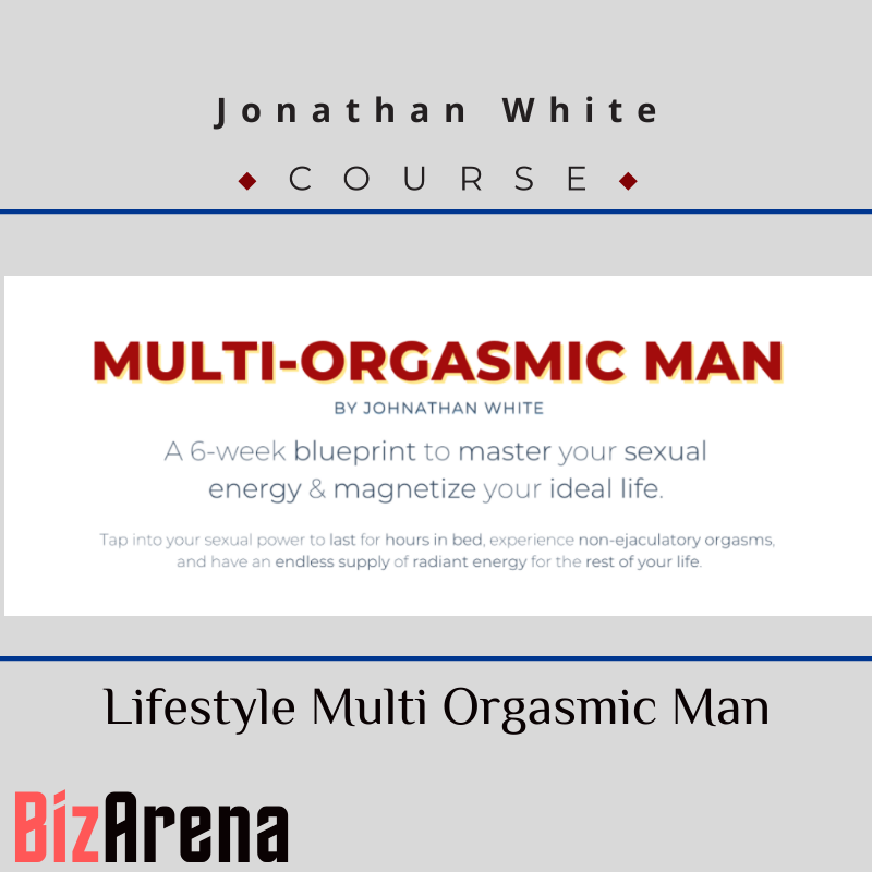 Jonathan White - Lifestyle Multi Orgasmic Man Image