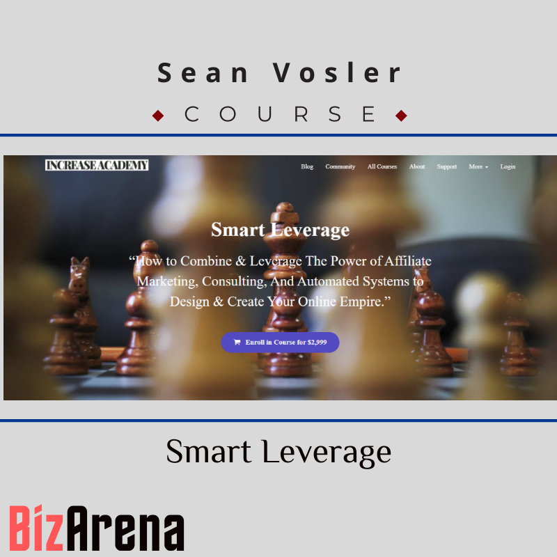 Sean Vosler – Smart Leverage Image
