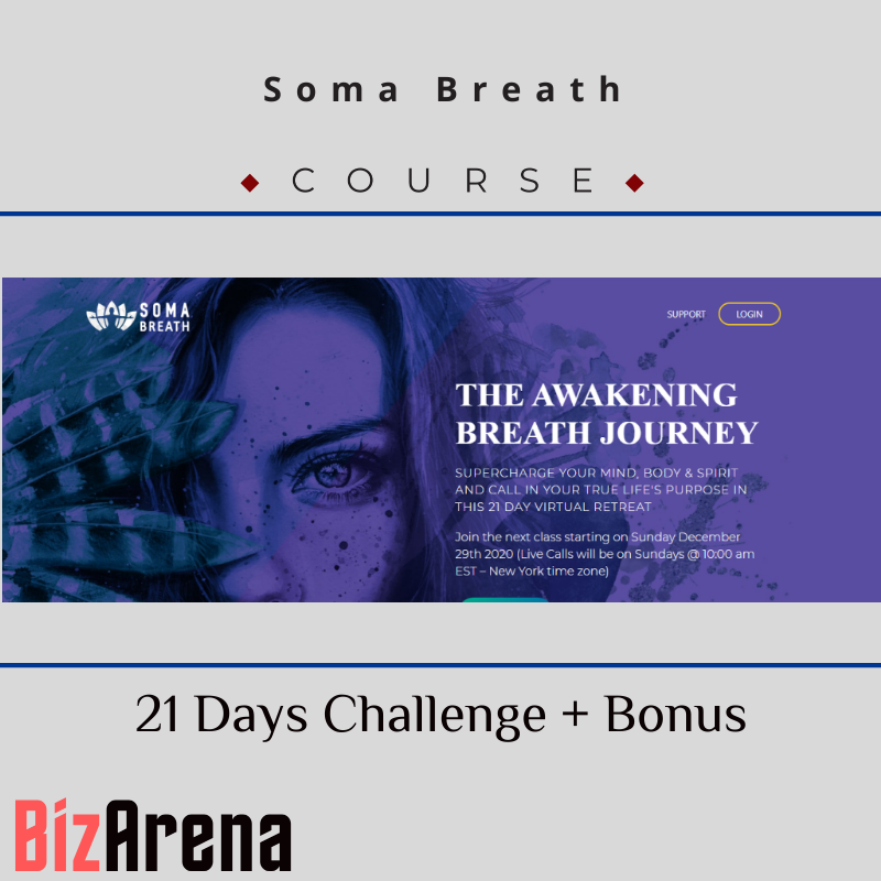 Soma Breath - 21 Days Challenge + Bonus Image