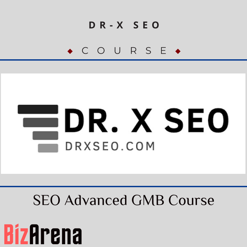 DR-X - SEO Advance GMB Course 2020 Image
