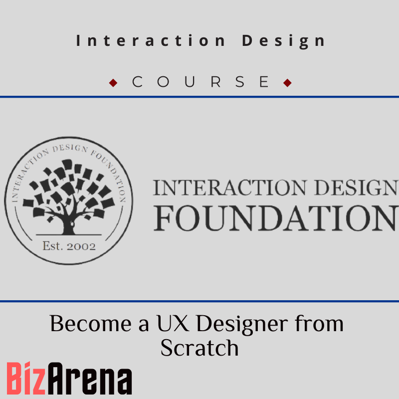 Interaction Design - Become a UX Designer from Scratch Image