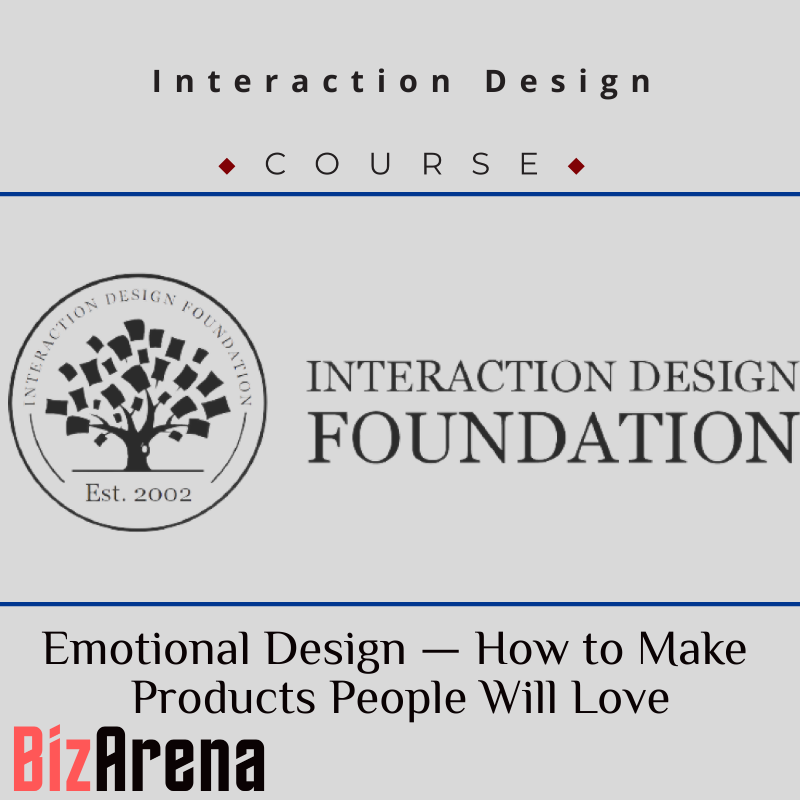 Interaction Design - Emotional Design — How to Make Products People Will Love Image