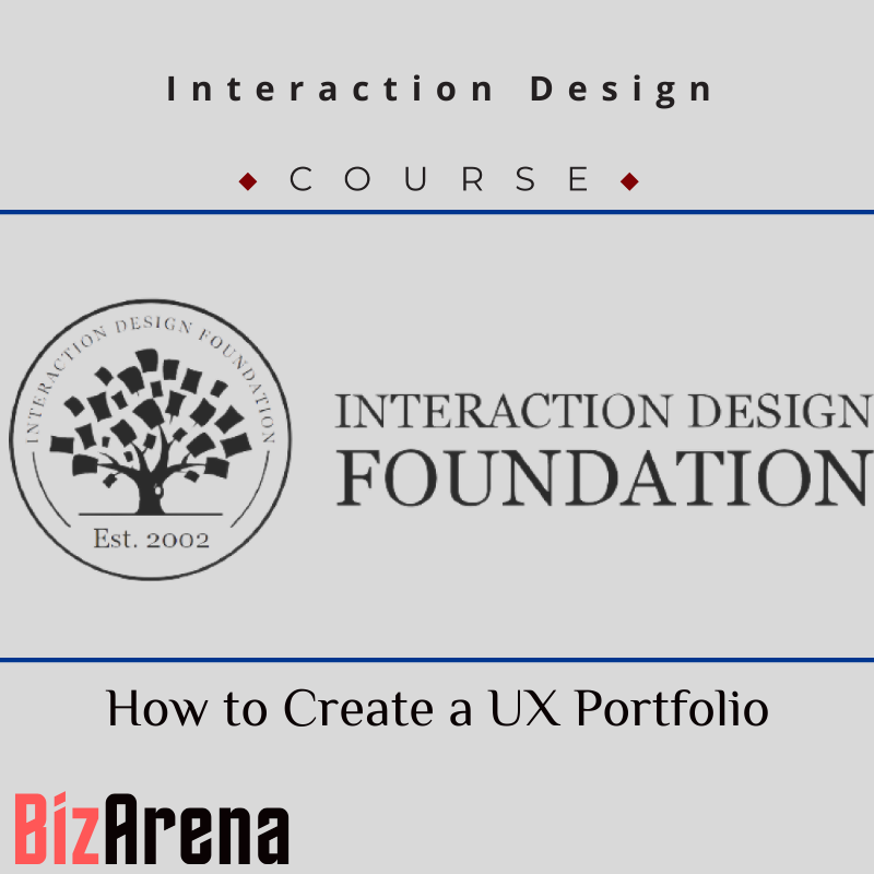 Interaction Design - How to Create a UX Portfolio Image
