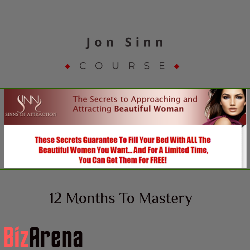 Jon Sinn – 12 Months To Mastery Image
