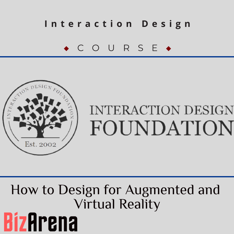 Interaction Design - How to Design for Augmented and Virtual Reality Image