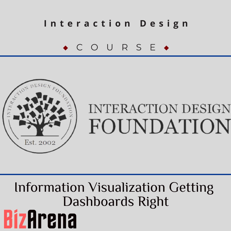 Interaction Design - Information Visualization Getting Dashboards Right Image