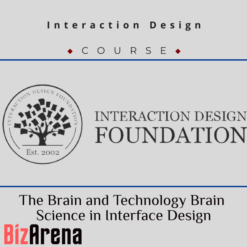 Interaction Design - The Brain and Technology Brain Science in Interface Design Image