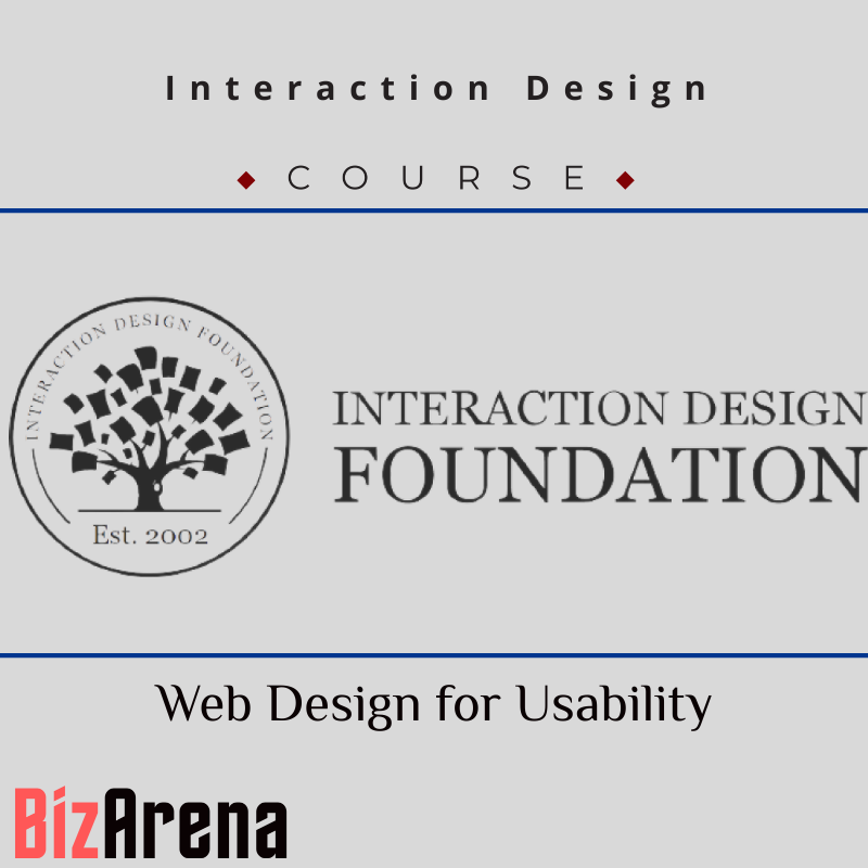 Interaction Design - Web Design for Usability Image