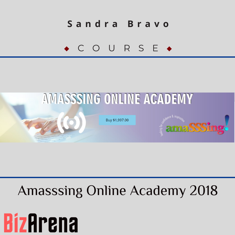 Sandra Bravo - Amasssing Online Academy 2018 Image