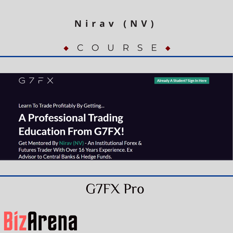Nirav (NV) - G7FX Pro Course Image