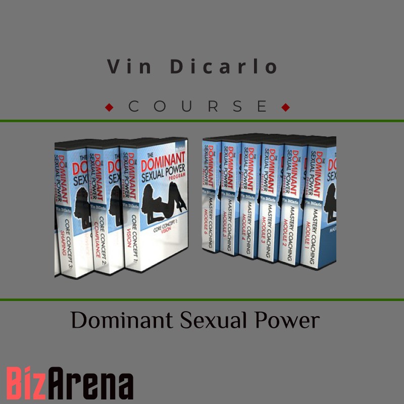 Vin Dicarlo – Dominant Sexual Power Image