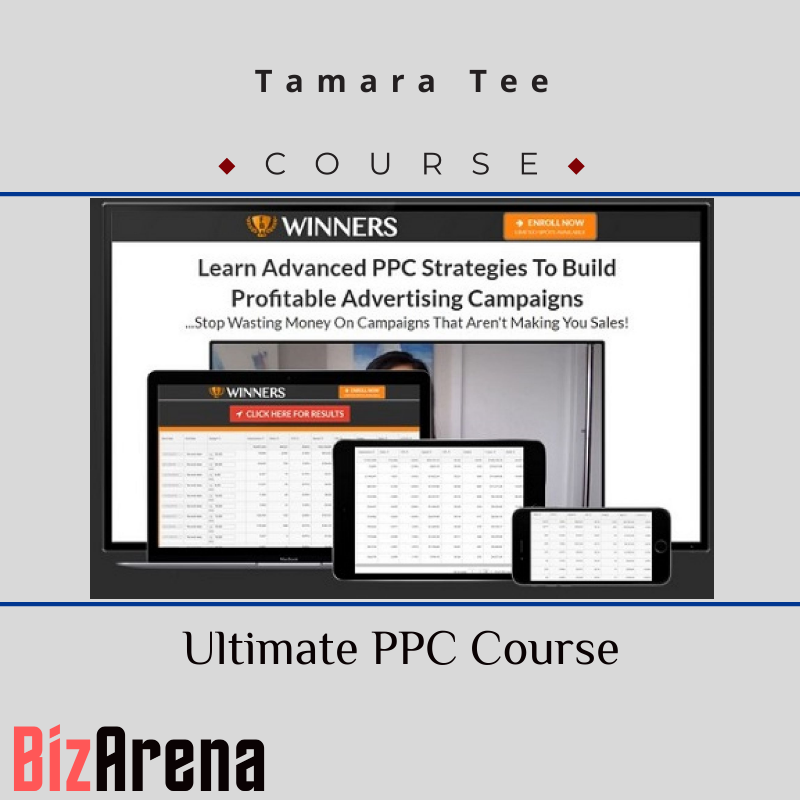 Tamara Tee - Ultimate PPC Course Image